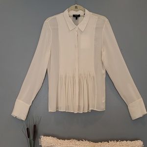 Theory buttoned down shirt